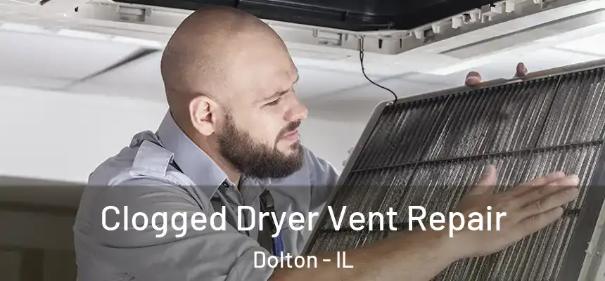  Clogged Dryer Vent Repair Dolton - IL