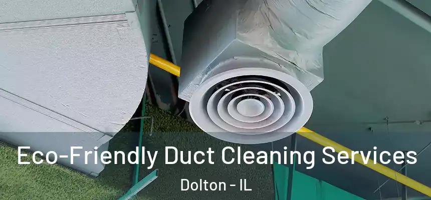  Eco-Friendly Duct Cleaning Services Dolton - IL