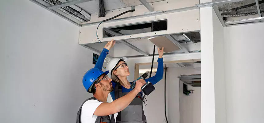 Our Air Duct Virus Disinfection Services in Dolton, IL