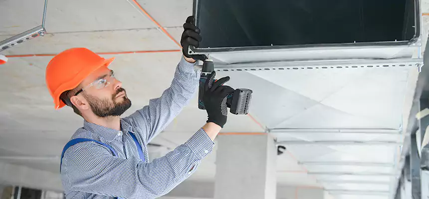 Roof Cap & Exterior Hood Lint Buildup Removal – Dolton